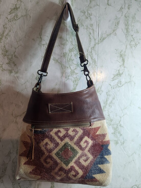 Myra Bag Handbags - Myra Bag Crossbody Bucket Bag